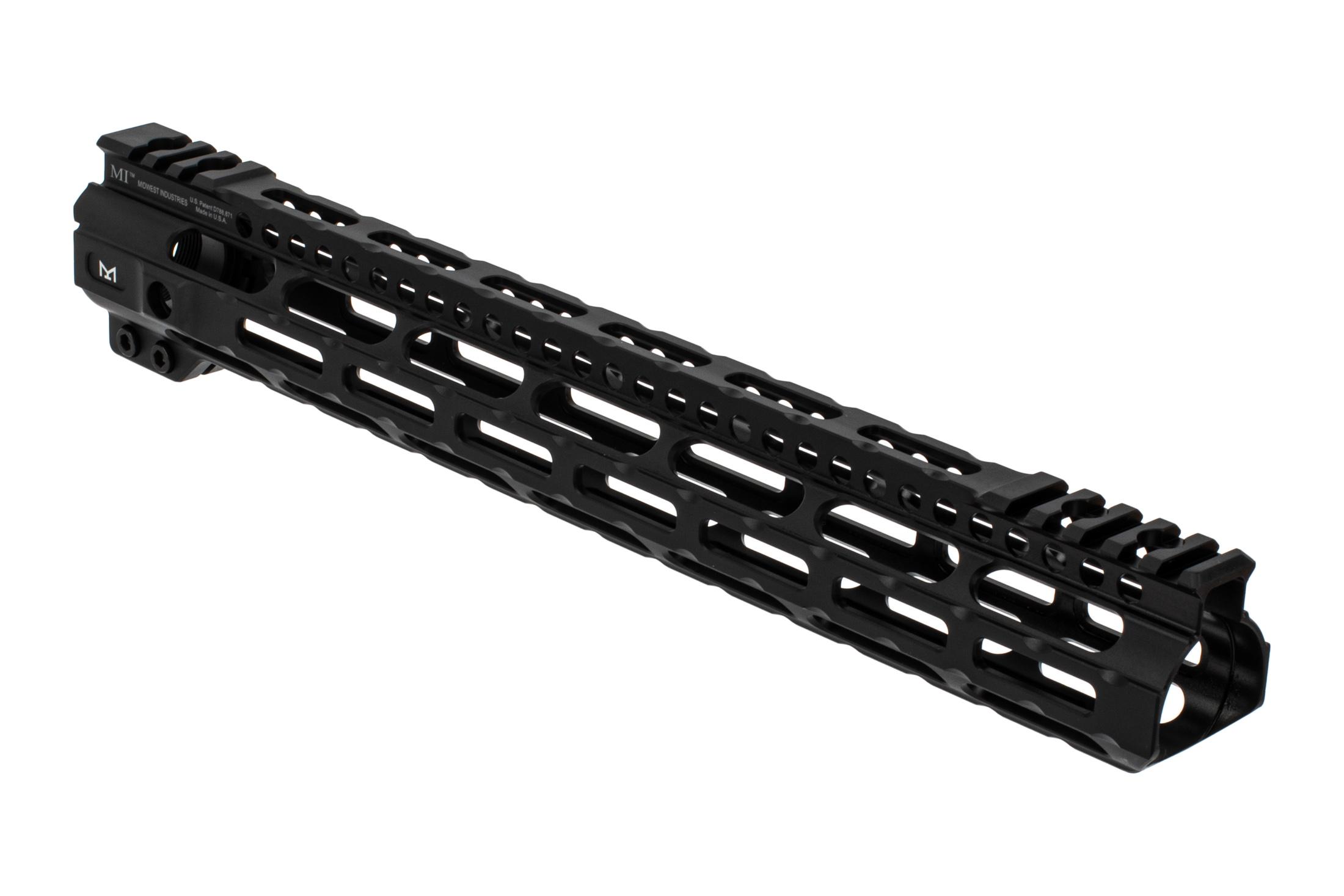 Midwest Industries Lightweight Free Float AR-15 Handguard - M-LOK - 14"